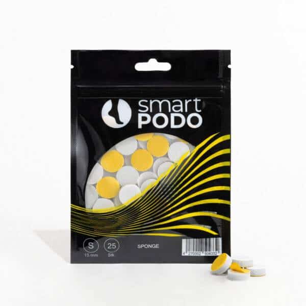 SmartPodo Sponge S 25 Stk. 15mm Smart Master