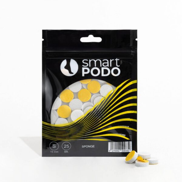 SmartPodo Sponge S 25 pcs. 15mm Smart Master