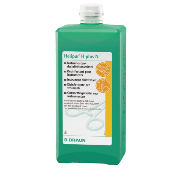 Helipur® H plus N Instrumentendesinfektionsmittel 1000 ml Maniküre Pediküre Fußpflege Instrumente