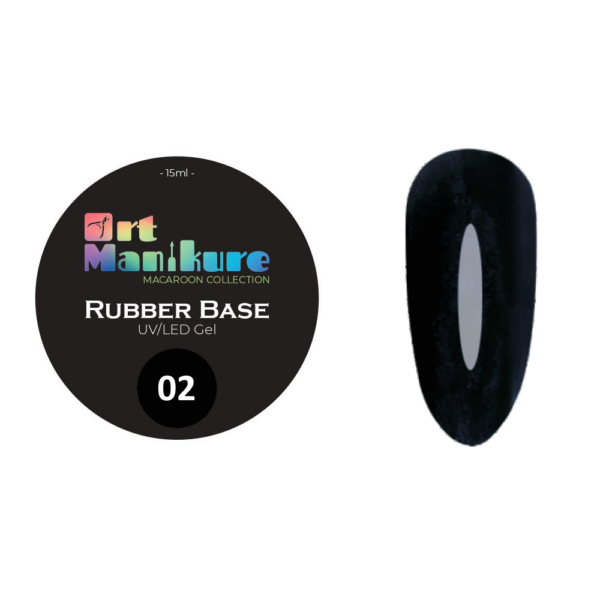 Grundier Gel Farbig Colored Rubber Base Macaroon