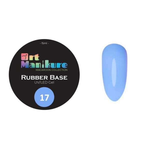 Grundier Gel Farbig Colored Rubber Base Macaroon