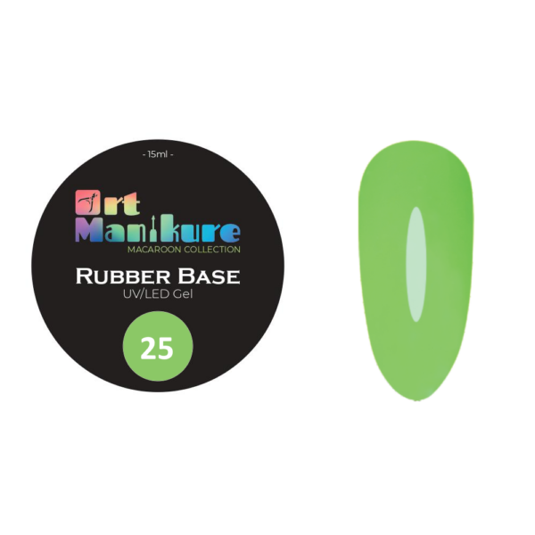 Grundier Gel Farbig Colored Rubber Base Macaroon