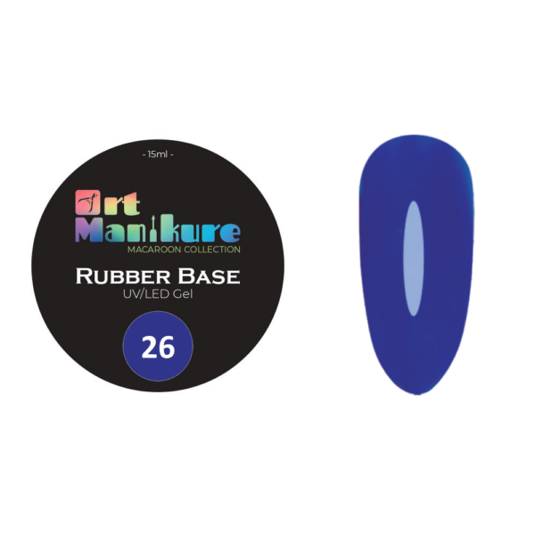 Grundier Gel Farbig Colored Rubber Base Macaroon