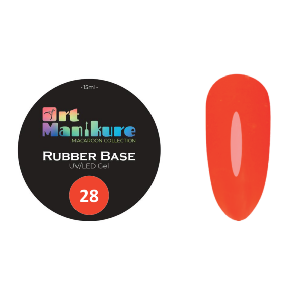 Grundier Gel Farbig Colored Rubber Base Macaroon