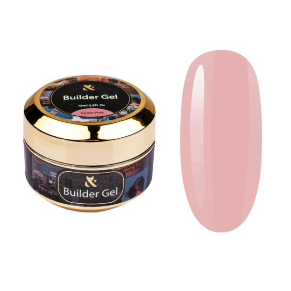 F.O.X Builder Gel Cover Pink