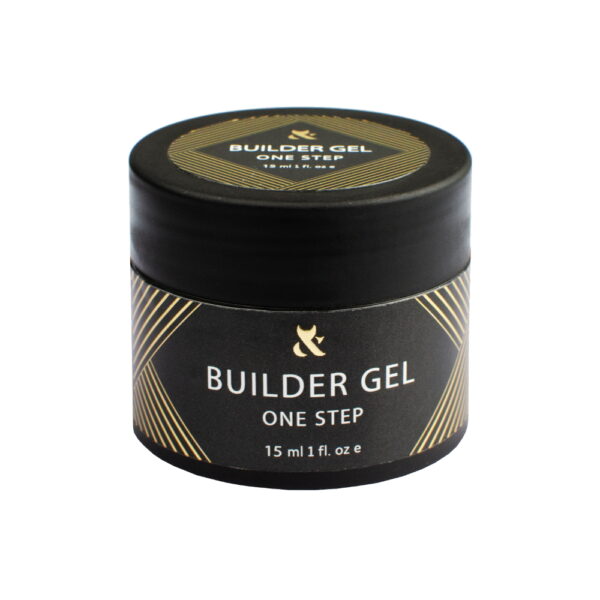 F.O.X Builder Gel Clear One Step