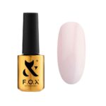F.O.X gel-polish gold French Classic 001