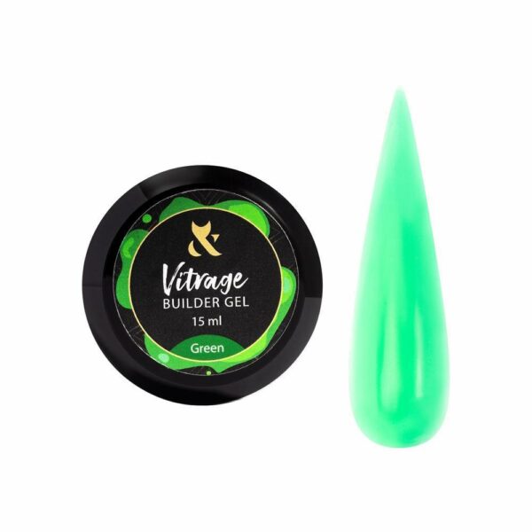 F.O.X Vitrage Builder gel Green