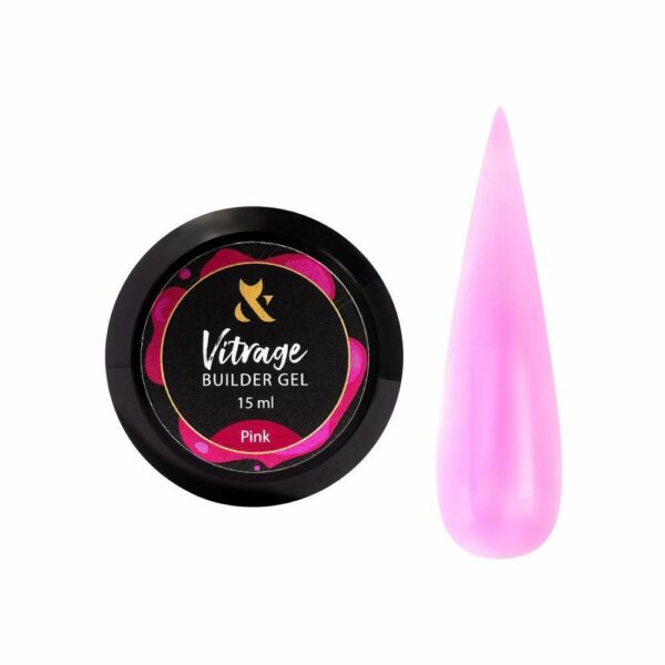 F.O.X Vitrage Builder gel Pink