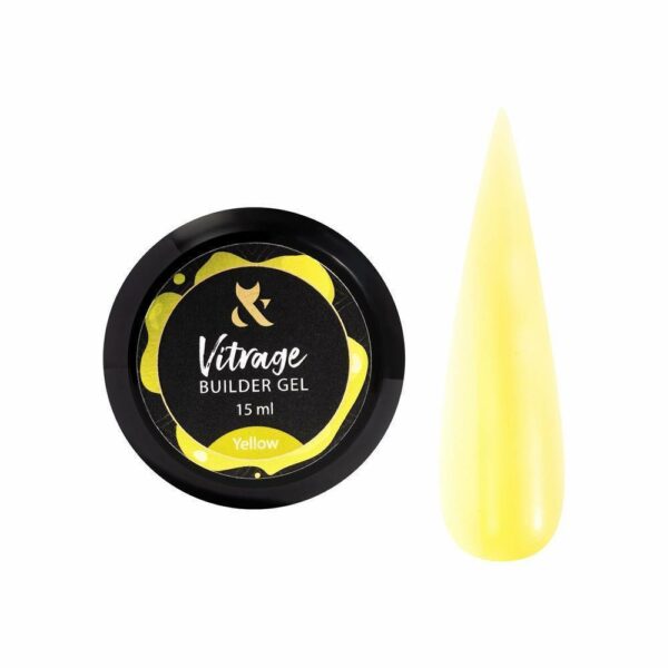 F.O.X Vitrage Builder gel Yellow