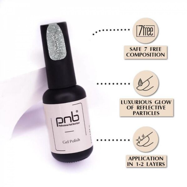 PNB UV/LED Gel Polish SHOCK EFFECT