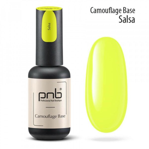 UV/LED Camouflage Base PNB, Salsa