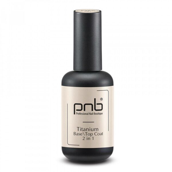 PNB UV/LED Titanium Base/Top Coat 2 In 1