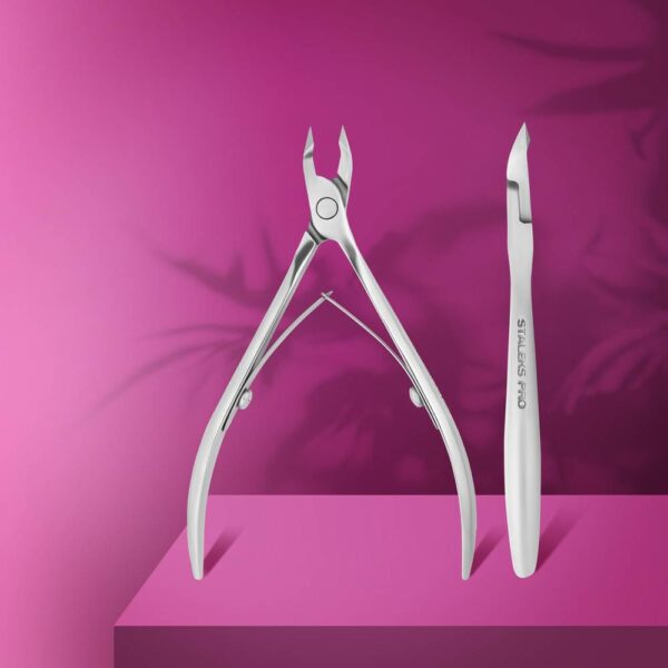 Professional cuticle nippers Staleks Pro Expert 90, 5 mm Professionelle Nagelhautzange