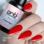 PNB UV/LED Crystal Base, Red