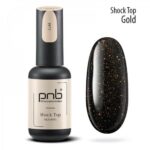 UV/LED Shoсk Top PNB, Gold, No Wipe