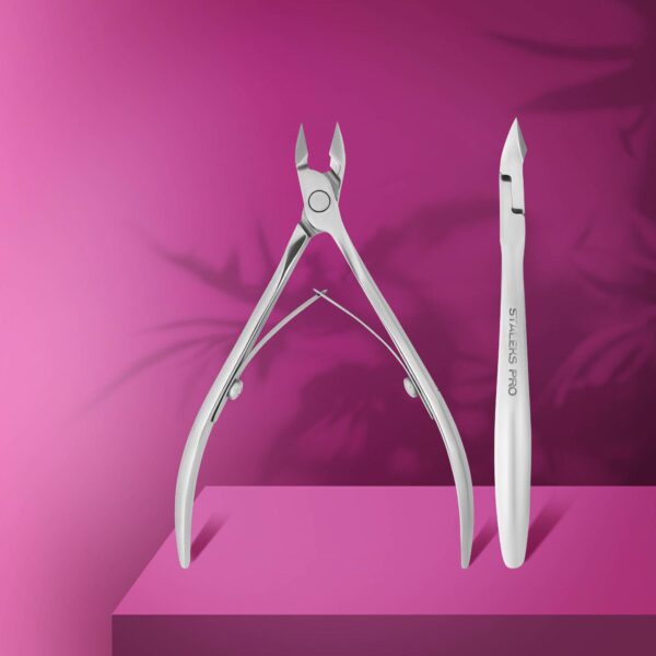 PROFESSIONAL CUTICLE NIPPERS STALEKS PRO EXPERT 90, 9 MM HAUTZANGE