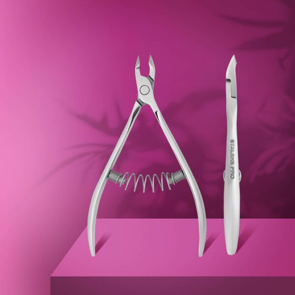 PROFESSIONAL CUTICLE NIPPERS STALEKS PRO EXPERT 91, 5 MM HAUTZANGE