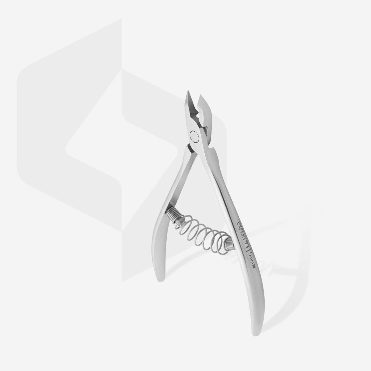 PROFESSIONAL CUTICLE NIPPERS STALEKS PRO EXPERT 91, 5 MM HAUTZANGE