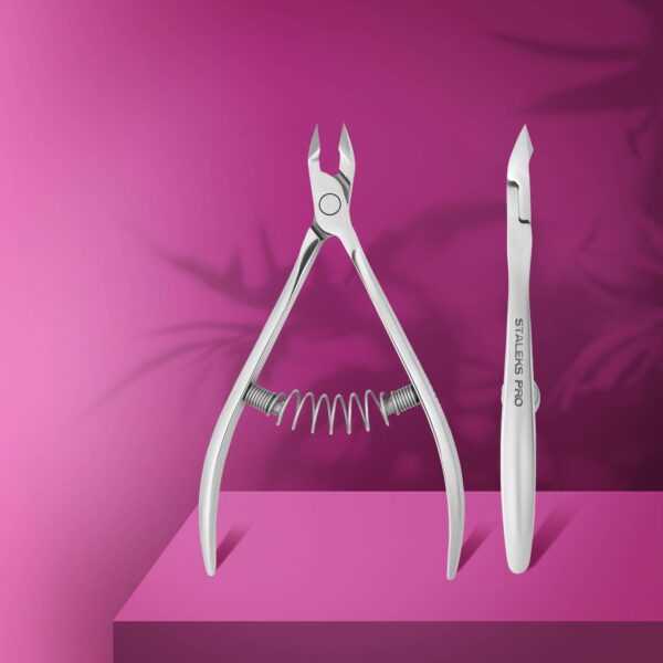 PROFESSIONAL CUTICLE NIPPERS STALEKS PRO EXPERT 91, 7 MM HAUTZANGE