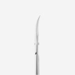 Professional cuticle scissors for left-handed Professionelle Hautschere für Linkshänder SE-11/2 STALEKS Pro Expert (21 mm)