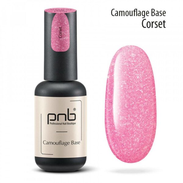 UV/LED Camouflage Base PNB, Corset, 8 Ml