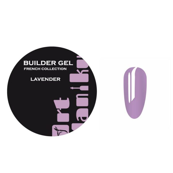 Builder Gel FRENCH Collection Lavender