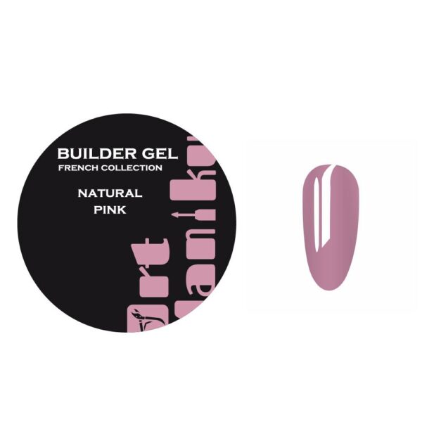 Builder Gel FRENCH Collection Natural Pink