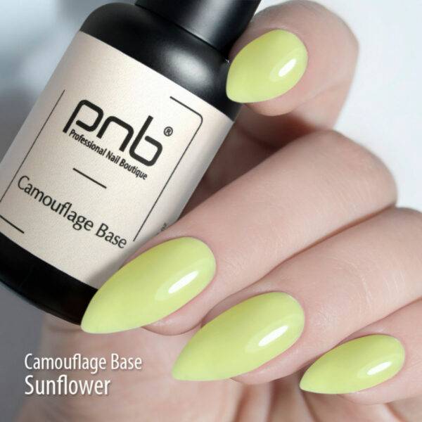 PNB UV/LED Camouflage Base, Sunflower, 8 Ml