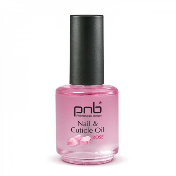 PNB Nail&Cuticle Oil, Rose, 15ml PNB Nagelhaut- und Nagelpflegeöl.