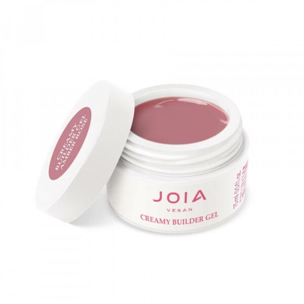 JOIA Vegan Creamy Builder Gel, Amber Rose