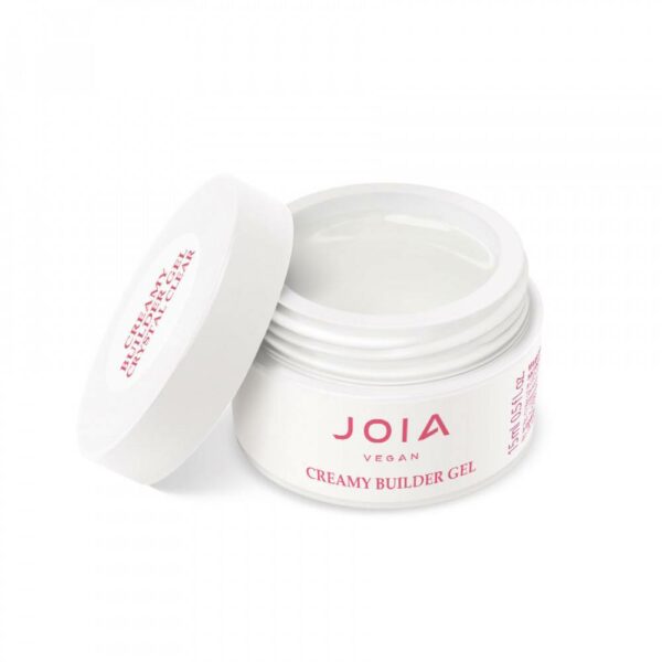 JOIA Vegan Creamy Builder Gel, Crystal Clear