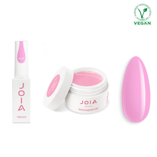 JOIA Vegan PolyLiquid Gel, Ballet