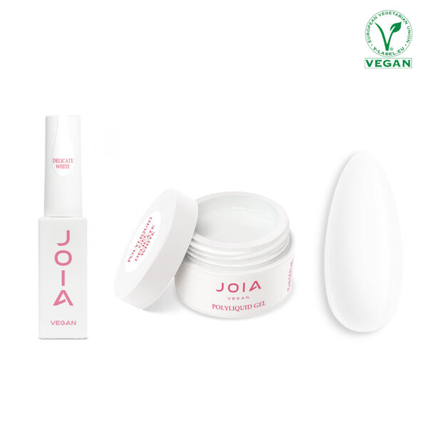 JOIA Vegan PolyLiquid Gel, Delicate White