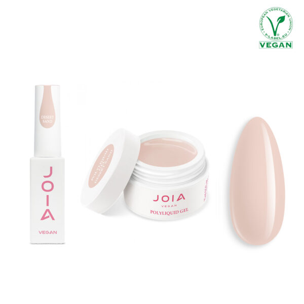 JOIA Vegan PolyLiquid Gel, Desert Sand