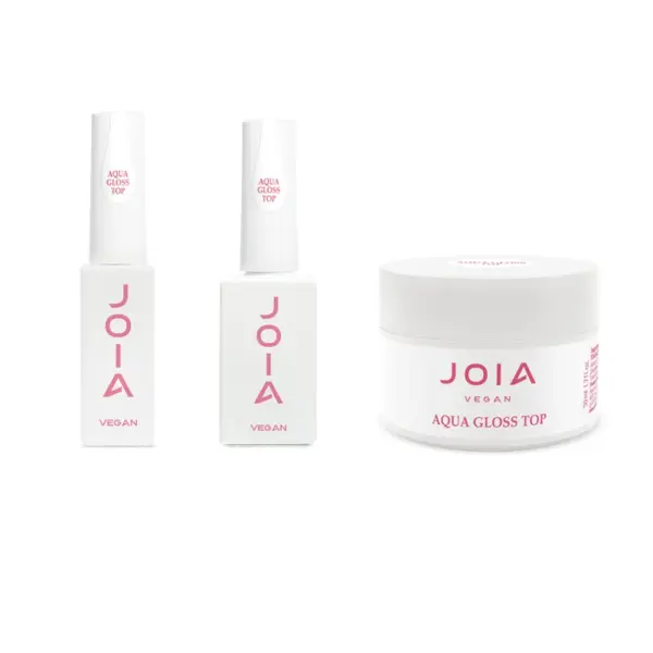 JOIA Vegan Aqua Gloss Top No Wipe