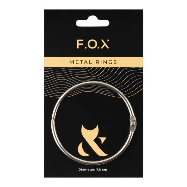 F.O.X Metal Ring für Tips