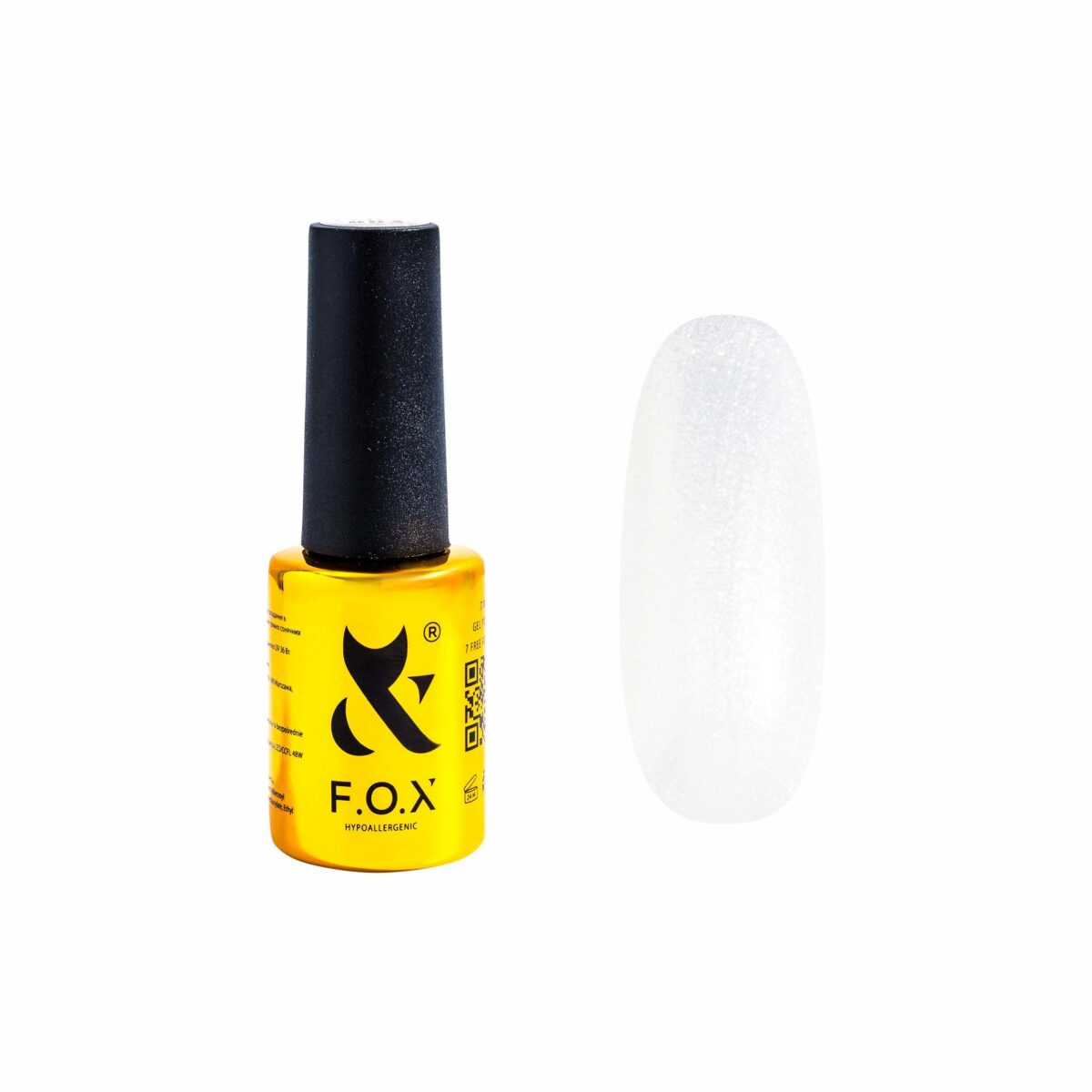 F.O.X gel-polish Fetish 001, 7 ml