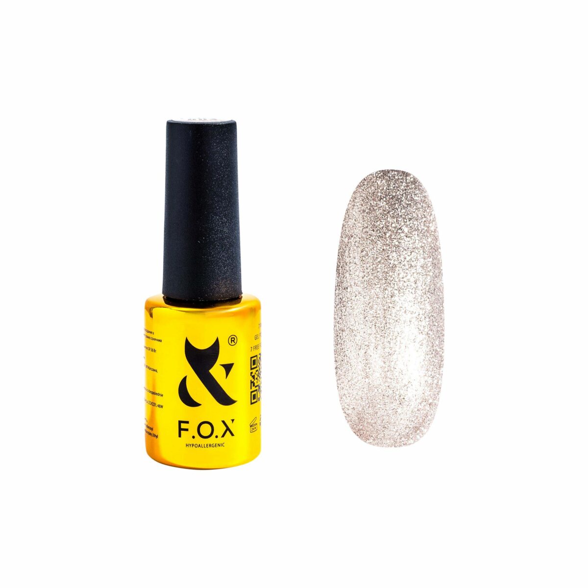 F.O.X gel-polish Fetish 002, 7 ml