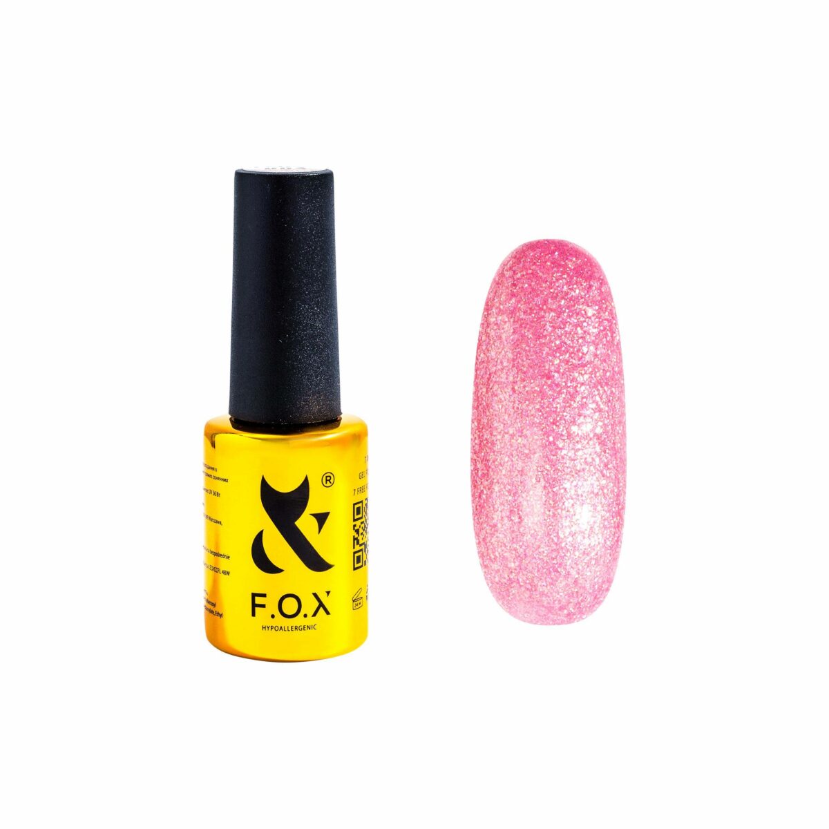 F.O.X gel-polish Fetish 004, 7 ml