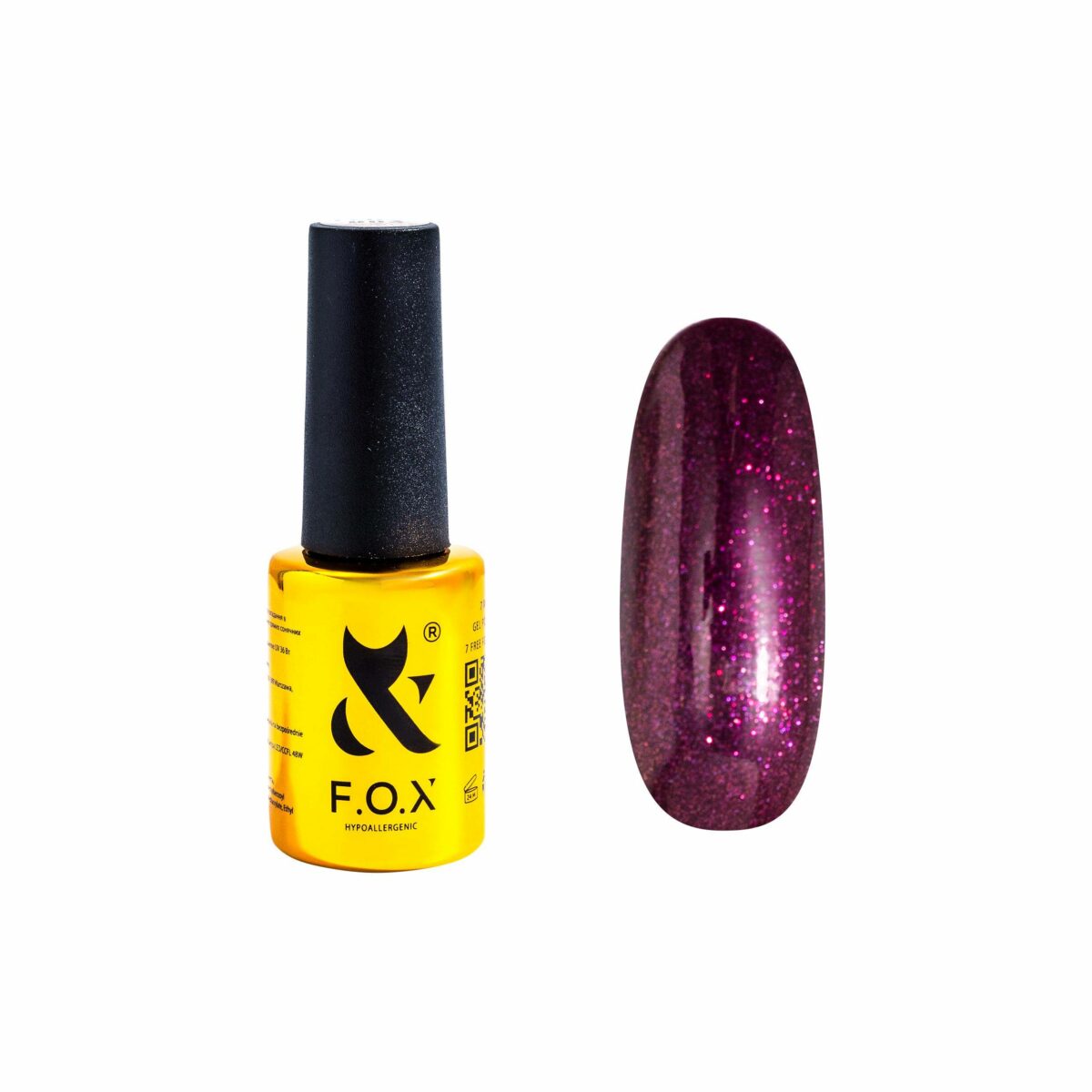 F.O.X gel-polish Fetish 005, 7 ml