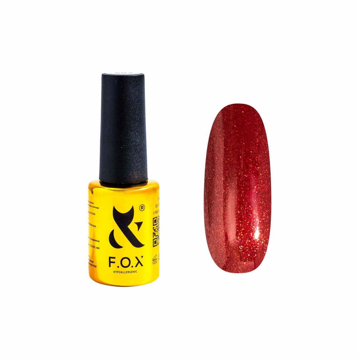 F.O.X gel-polish Fetish 006, 7 ml