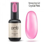 PNB UV/LED Strong Iron Gel, Сrystal Pink
