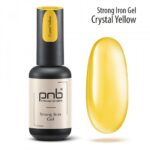 PNB UV/LED Strong Iron Gel, Сrystal Yellow