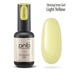 PNB UV/LED Strong Iron Gel, Light Yellow