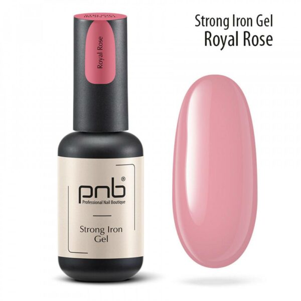 PNB UV/LED Strong Iron Gel, Royal Rose