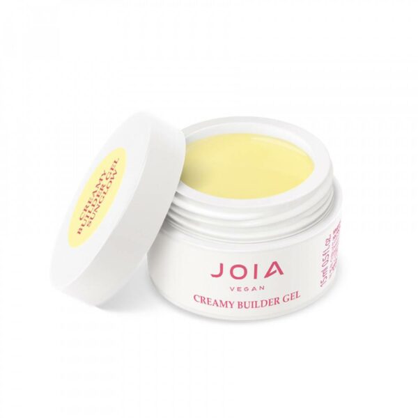 JOIA Vegan Creamy Builder Gel, Sunglow