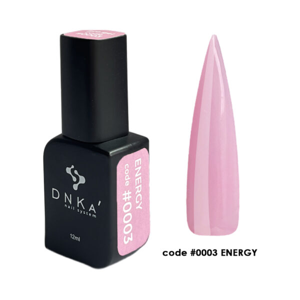 DNKa PRO GEL #0003, Energy