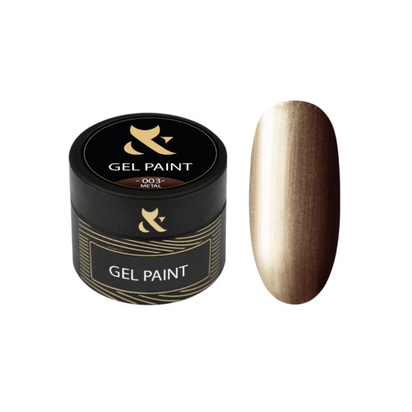 F.O.X Gel Paint Metal 003