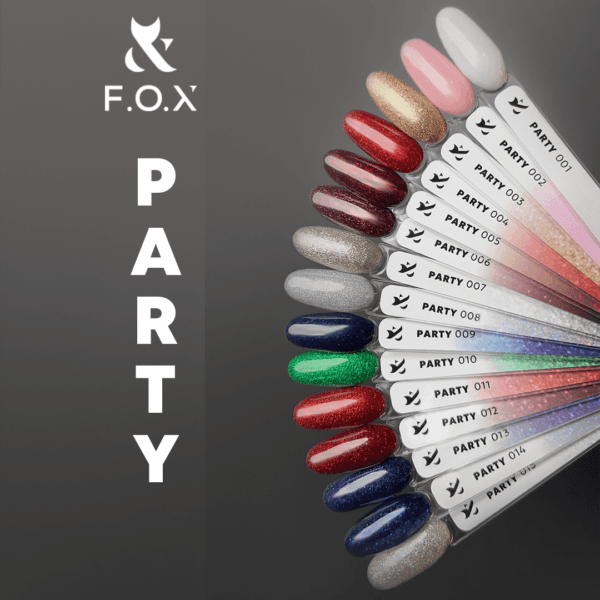 F.O.X gel-polish Party